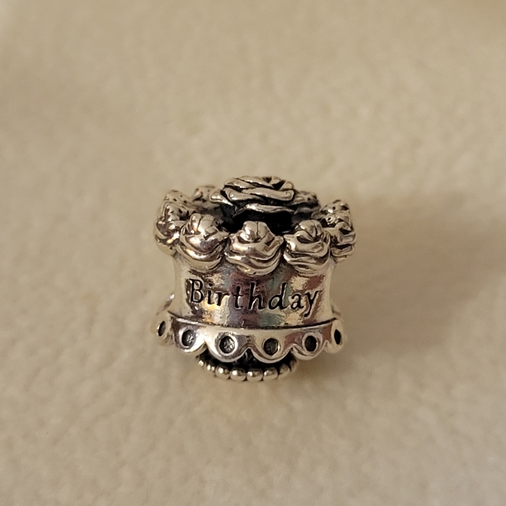 Pandora Happy Birthday Charm
